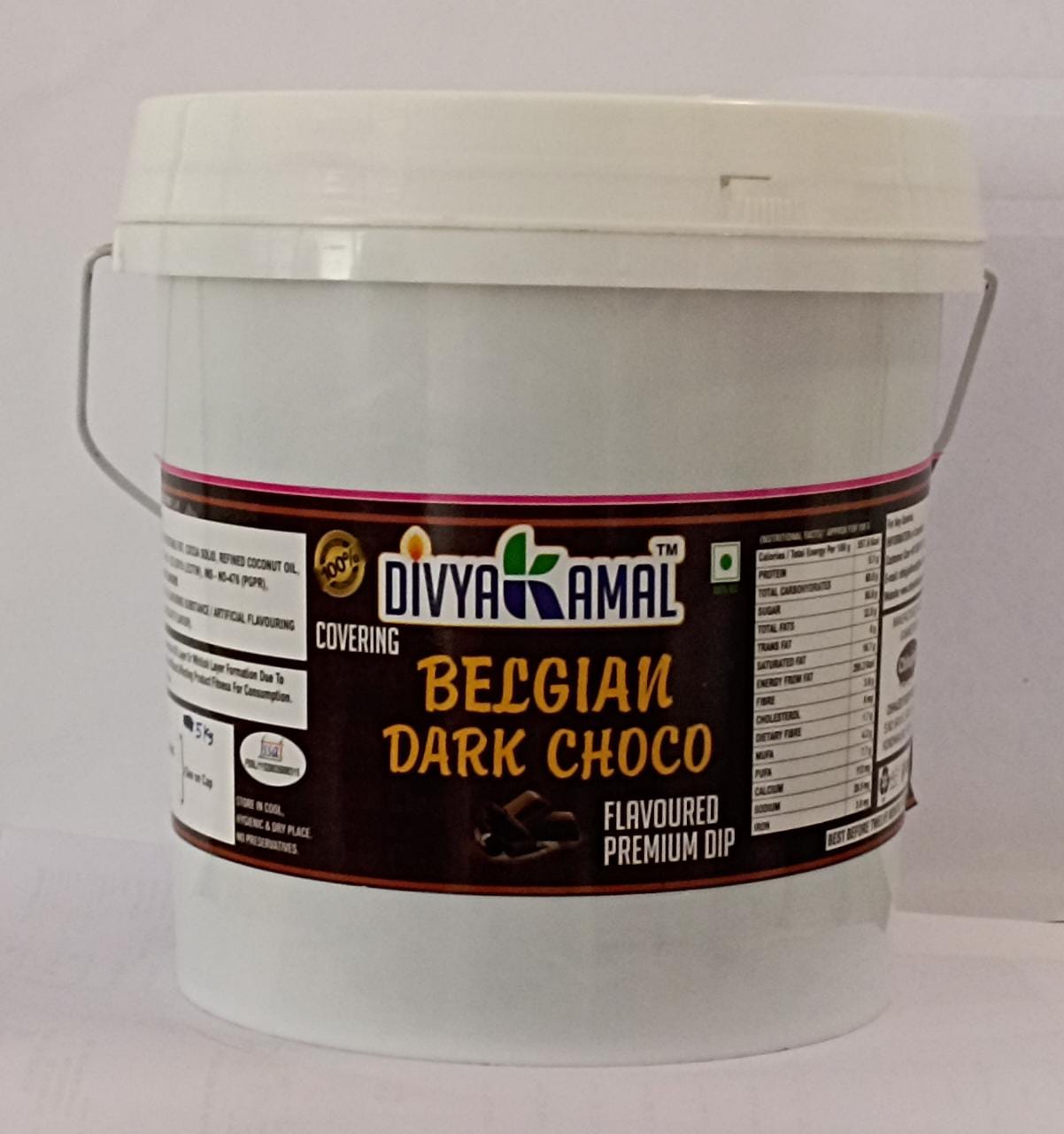 Belgian Dark Chocolate Dip 5 Kg