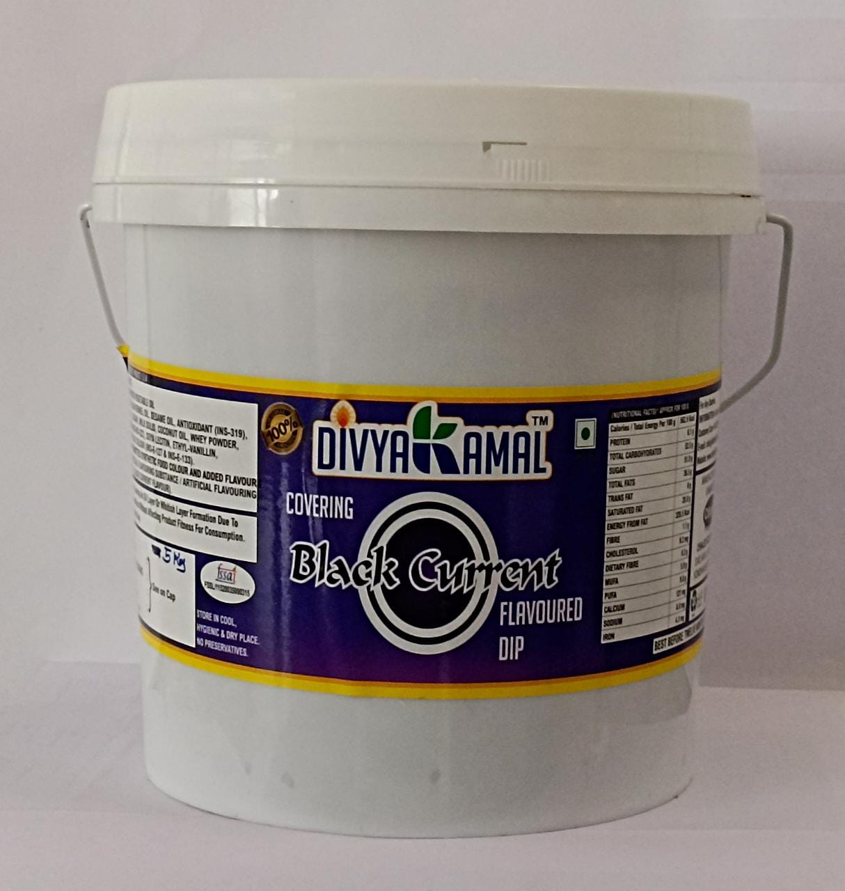 Blackcurrent Dip 5 Kg