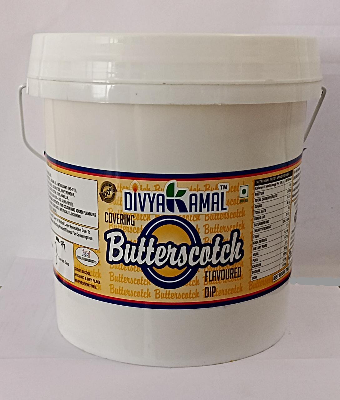 Butterscotch Dip 5 Kg