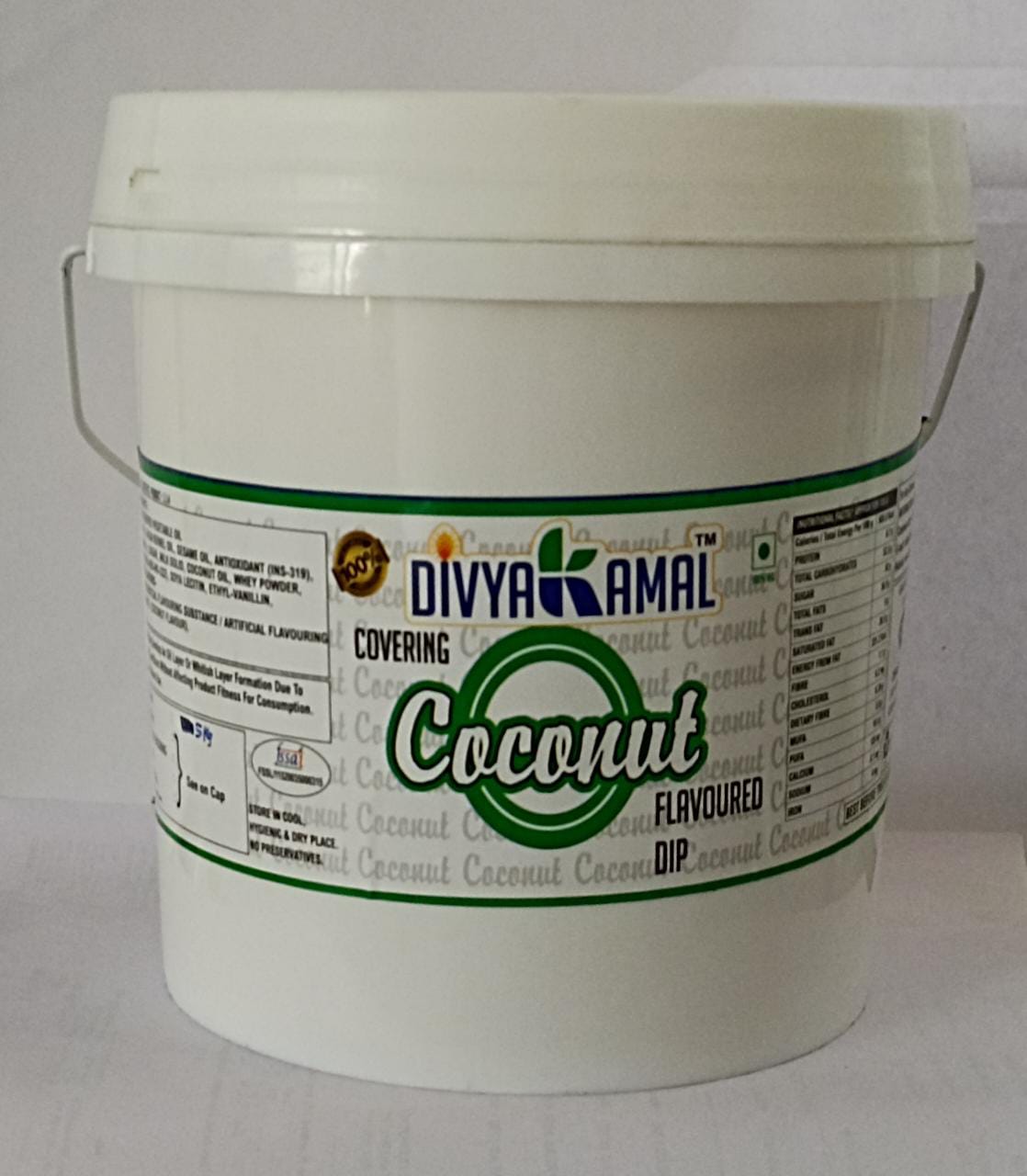Coconut Dip 5 Kg