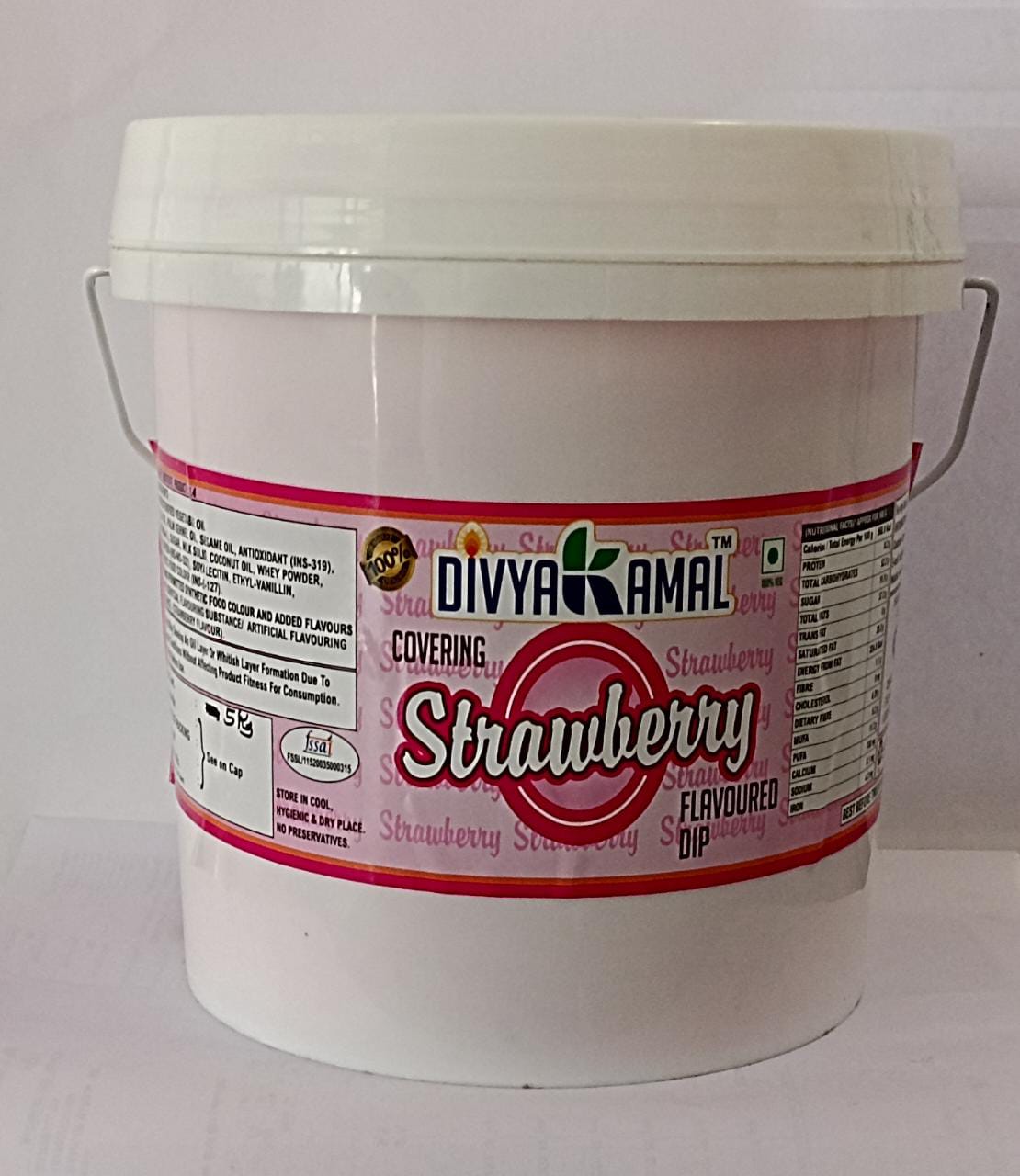 Strawberry Dip 5 Kg