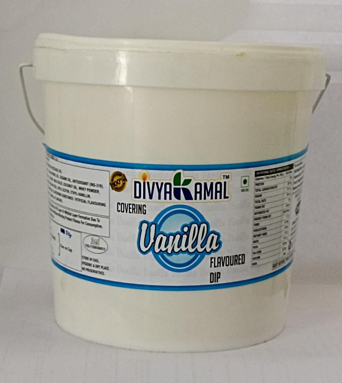Vanilla Dip 5 Kg