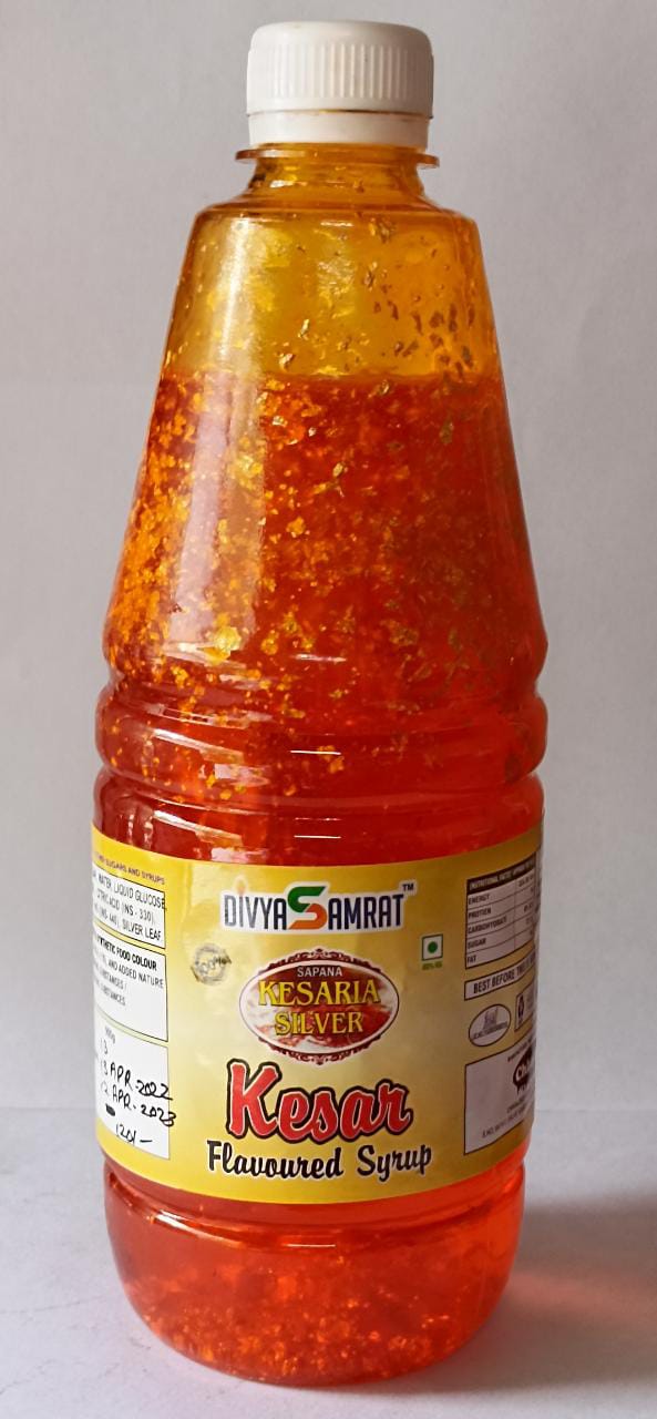 Kesariya Syrup Chatni