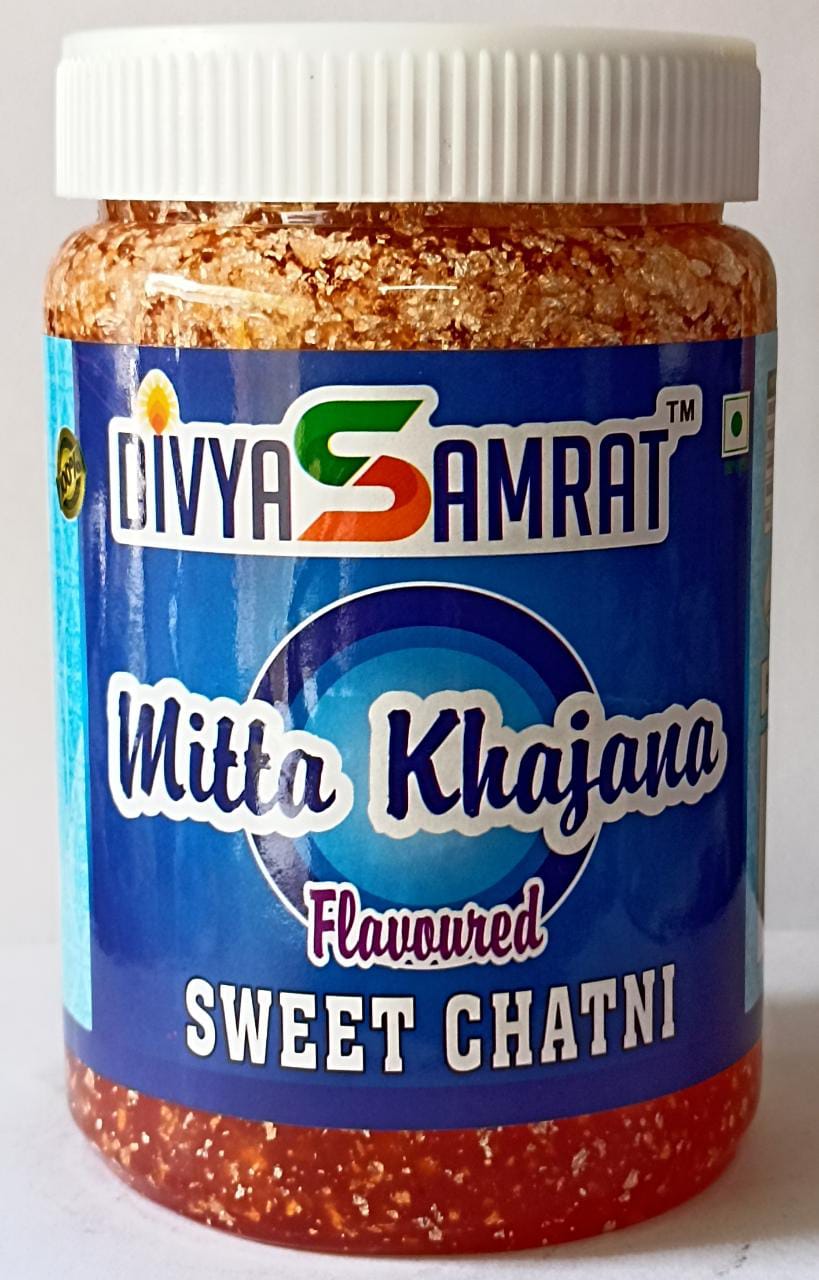 Meetha Khajana Chatni