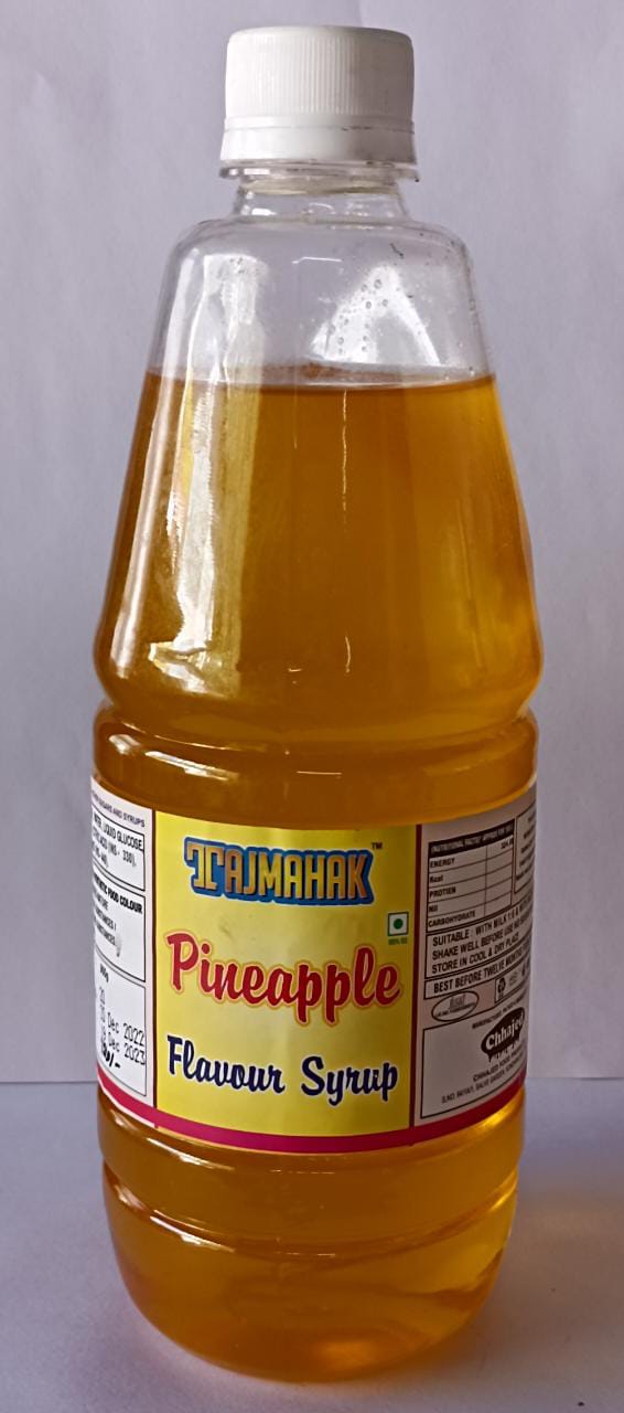 Pineapple Syrup