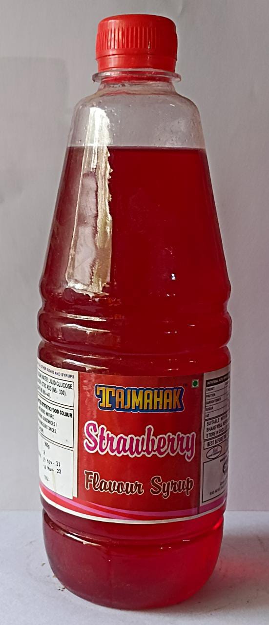 Strawberry Syrup
